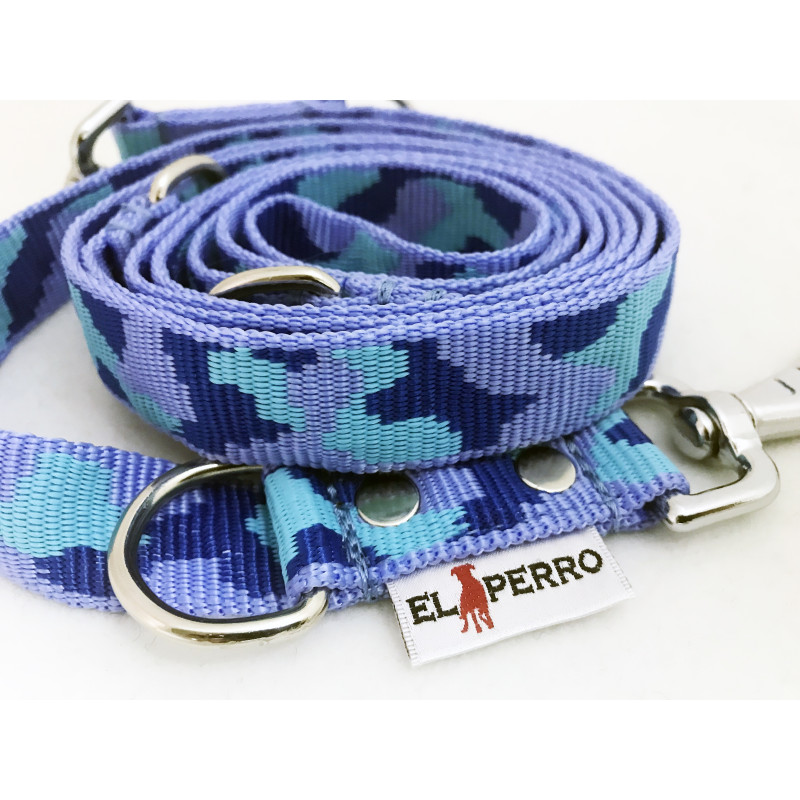 CAMOUFLAGE ADJUSTABLE LEAD 120-240/2,5CM