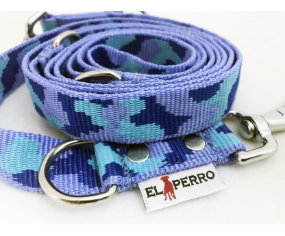 CAMOUFLAGE ADJUSTABLE LEAD 120-240/2,5CM