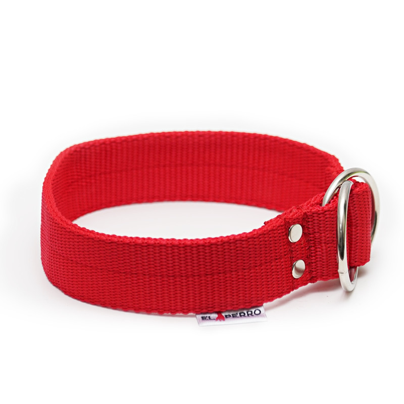 Obroża zaciskowa CHOKE SOLID 4 cm