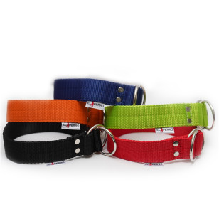 Obroża zaciskowa CHOKE SOLID 4 cm