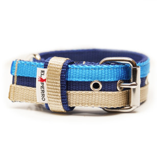 Obroża 4 cm JUICY  STRIPS