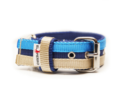 Obroża 4 cm JUICY  STRIPS