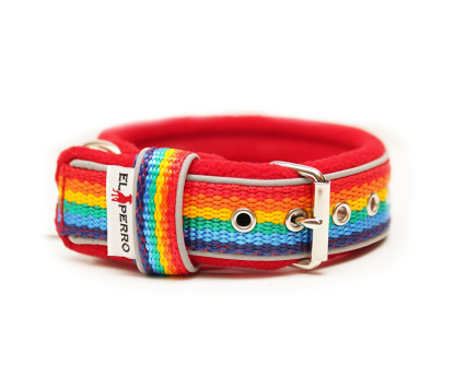 Collar FLEECE COMFORT  GLOW 2,5 cm