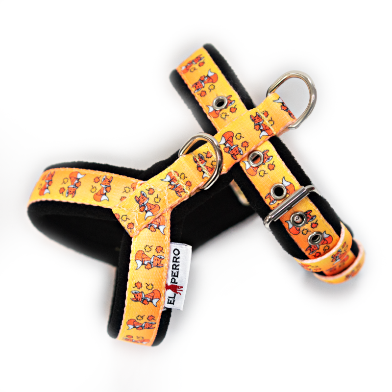 new fleece harness 2 cm