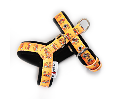 new fleece harness 2 cm