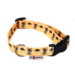 Obróżka CLICK FUNNY COLECTION 2 cm 2