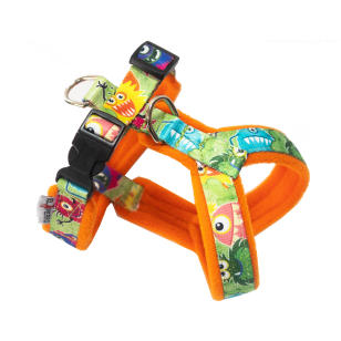Harness CLICK FUNNY COLECTION 2,5 cm 2