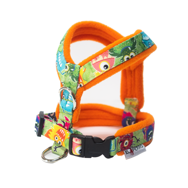 Harness CLICK FUNNY COLECTION 2,5 cm