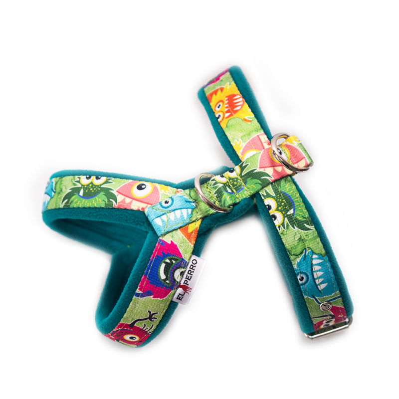 new fleece harness 2 cm