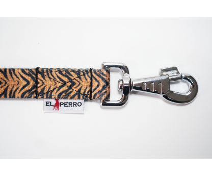 Smycz FLEECE COMFORT FUNNY COLECTION2.5 cm