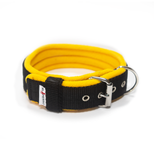 Collar FLEECE COMFORT KENNEL  4 cm 2