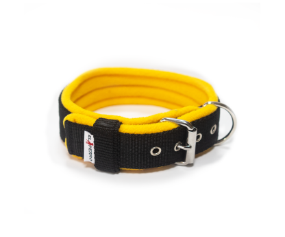 Collar FLEECE COMFORT KENNEL  4 cm