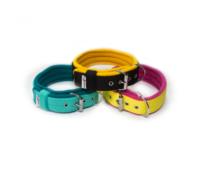 Collar FLEECE COMFORT KENNEL  4 cm