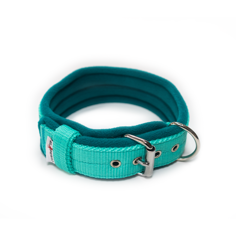 Collar FLEECE COMFORT KENNEL  4 cm