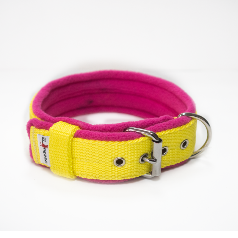 Collar FLEECE COMFORT KENNEL  4 cm