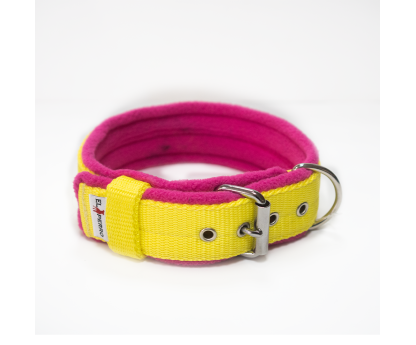 Collar FLEECE COMFORT KENNEL  4 cm