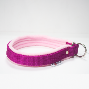FLEECE COMFORT CHOKE COLLAR 2,5CM