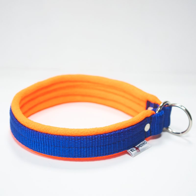 FLEECE COMFORT CHOKE COLLAR 2,5CM