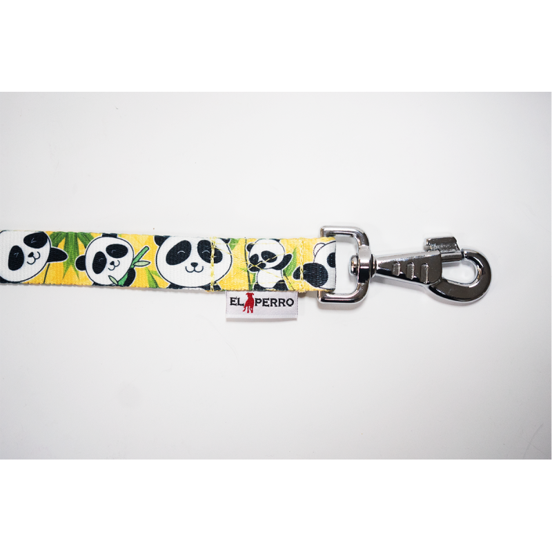 Smycz FLEECE COMFORT FUNNY COLECTION2.5 cm