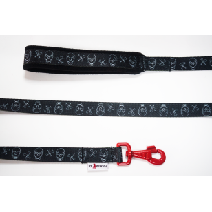 Smycz FLEECE COMFORT FUNNY COLECTION2.5 cm