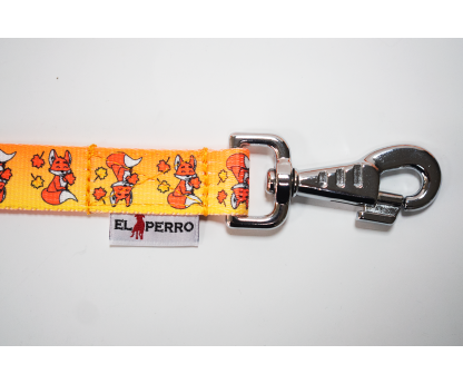 Smycz FLEECE COMFORT FUNNY COLECTION2.5 cm