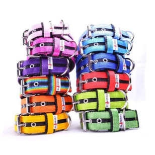 Obroża 4 cm JUICY  STRIPS