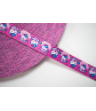 Smycz NOWA FLEECE COMFORT 2.5 cm