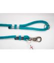 EXCLUSIVE CHROME BULL ROPE LEAD 180CM/16MM