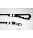 EXCLUSIVE CHROME BULL ROPE LEAD 180CM/16MM
