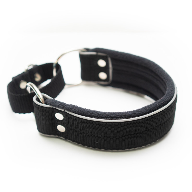 Collar FLEECE COMFORT HALF CHOKE GLOW 4 cm