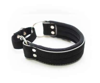 Collar FLEECE COMFORT HALF CHOKE GLOW 4 cm