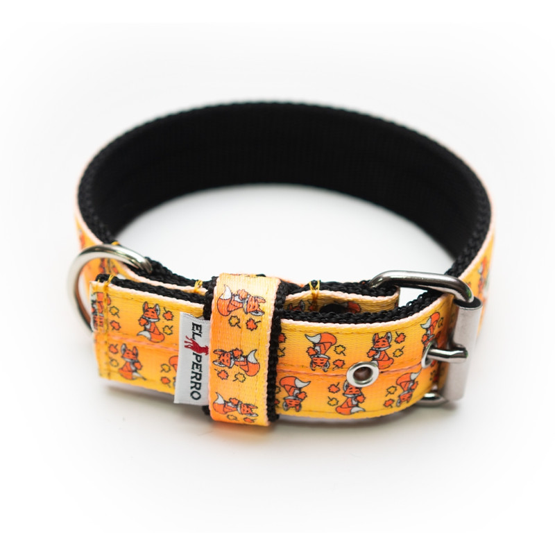 Obroża TRIPLE FUNNY COLLECTION 4  cm 