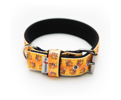 Collar TRIPLE FUNNY COLLECTION 4  cm 
