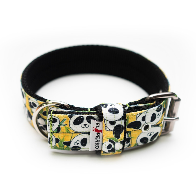 Obroża TRIPLE FUNNY COLLECTION 4  cm 