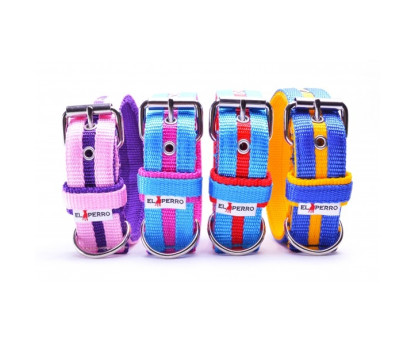 Collar JUICY STRIPS 4 cm