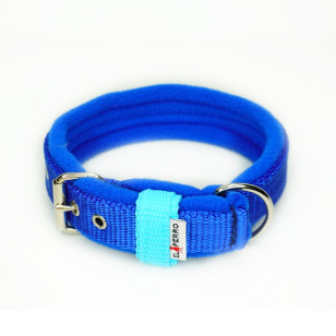 Collar FLEECE COMFORT with a contrasting loop 2,5 cm 2
