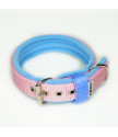 Collar FLEECE COMFORT with a contrasting loop 2,5 cm