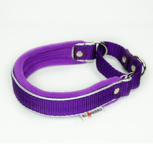 Obroża półzaciskowa FLEECE COMFORT HALF CHOKE G&S 2,5 cm 2
