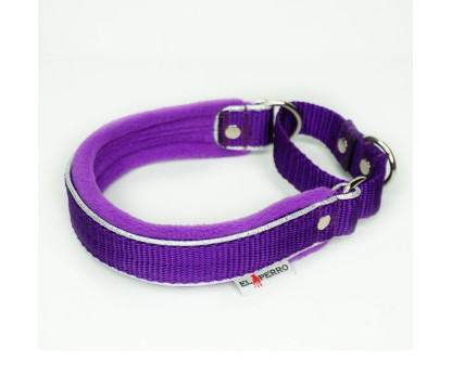 Obroża półzaciskowa FLEECE COMFORT HALF CHOKE G&S 2,5 cm
