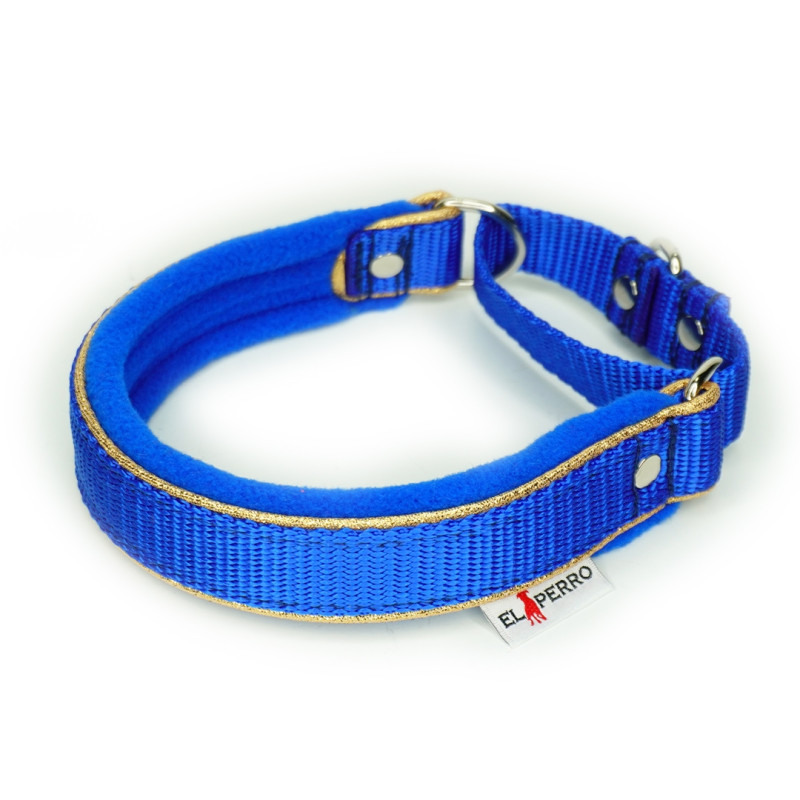 Obroża półzaciskowa FLEECE COMFORT HALF CHOKE G&S 2,5 cm