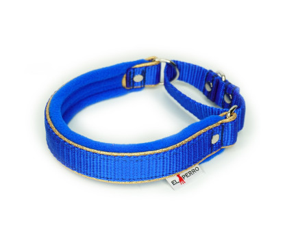 Obroża półzaciskowa FLEECE COMFORT HALF CHOKE G&S 2,5 cm