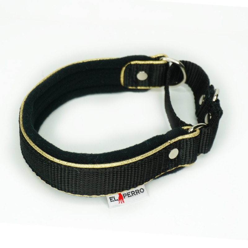 Obroża półzaciskowa FLEECE COMFORT HALF CHOKE G&S 2,5 cm