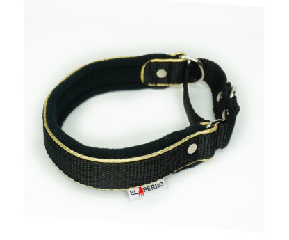 Collar FLEECE COMFORT HALF CHOKE G&S 2,5 cm