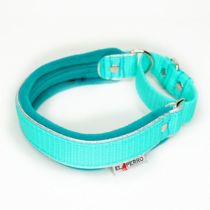 Obroża półzaciskowa FLEECE COMFORT HALF CHOKE G&S 2,5 cm