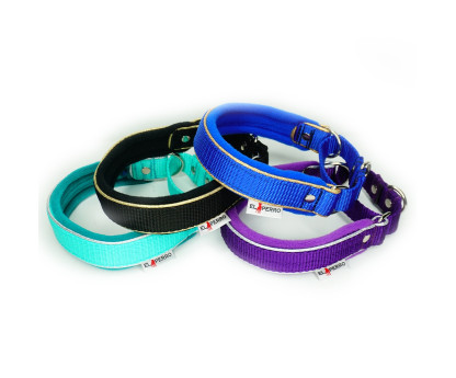 Collar FLEECE COMFORT HALF CHOKE G&S 2,5 cm