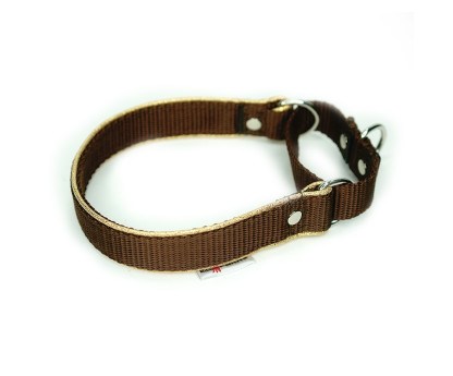 Obroża półzaciskowa HALF CHOKE G&S 2,5 cm