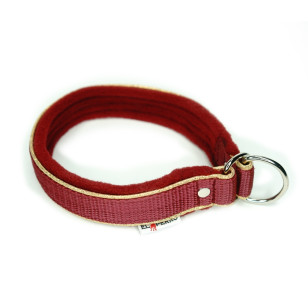 Obróżka zaciskowa FLEECE COMFORT CHOKE G&S 2,5 cm