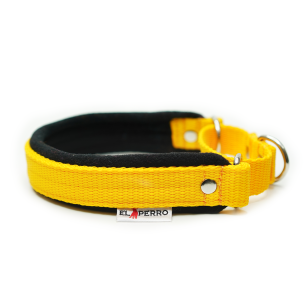Collar FLEECE COMFORT HALF CHOKE 2,5 cm 2