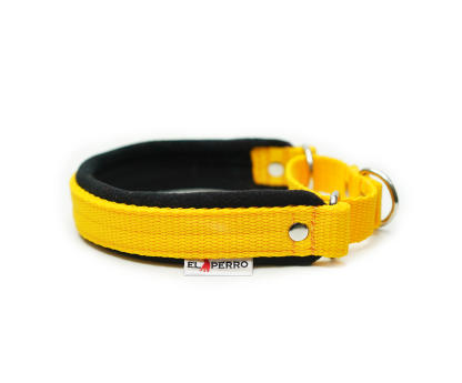 Collar FLEECE COMFORT HALF CHOKE 2,5 cm