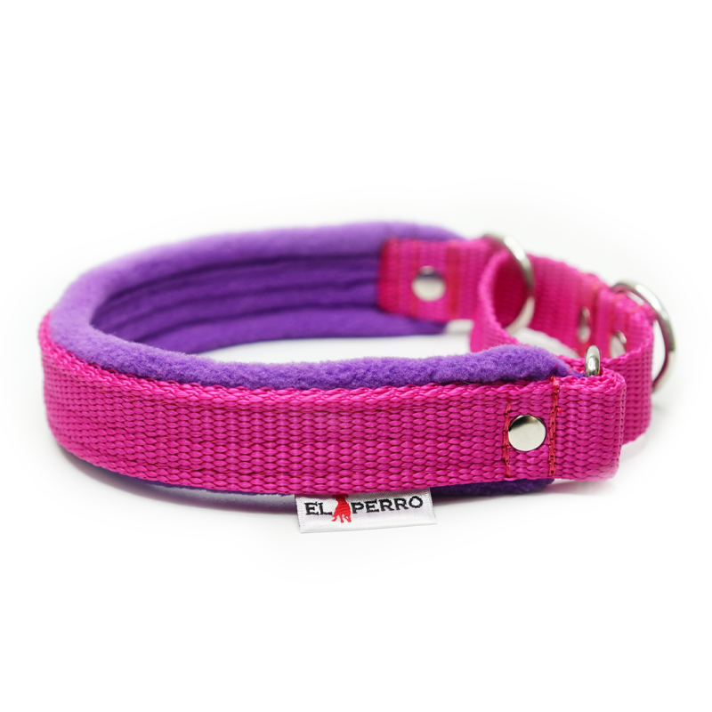 Collar FLEECE COMFORT HALF CHOKE 2,5 cm